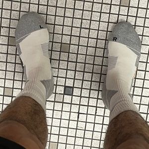 Used under armour gym/soccer training socks.